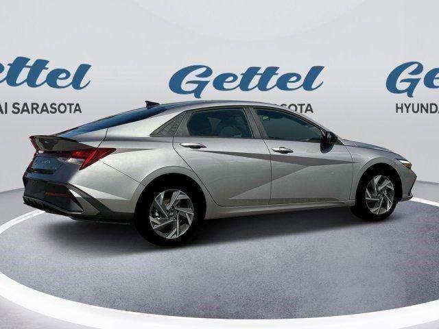 new 2025 Hyundai Elantra car, priced at $28,515