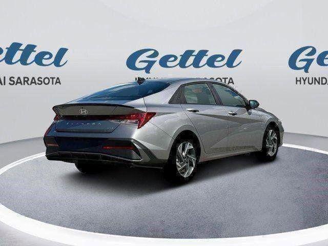 new 2025 Hyundai ELANTRA HEV car, priced at $27,514