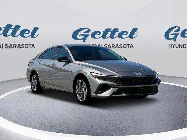 new 2025 Hyundai ELANTRA HEV car, priced at $28,514