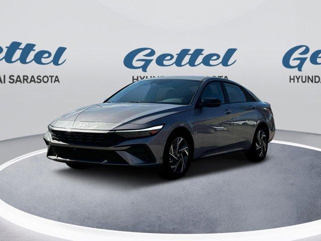 new 2025 Hyundai ELANTRA HEV car, priced at $26,264