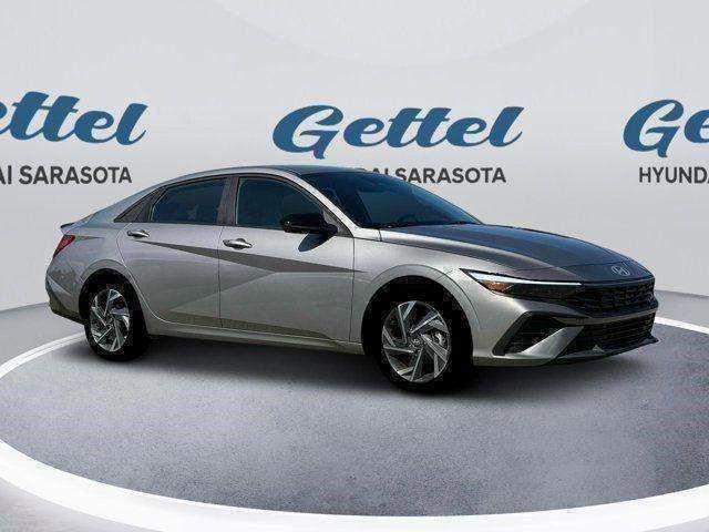 new 2025 Hyundai ELANTRA HEV car, priced at $28,514