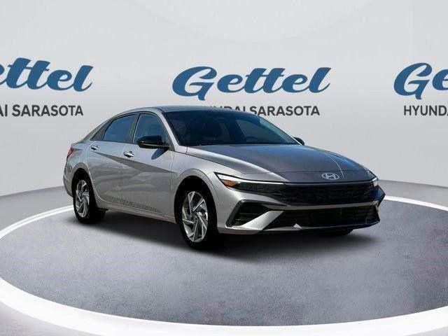 new 2025 Hyundai Elantra car, priced at $28,515