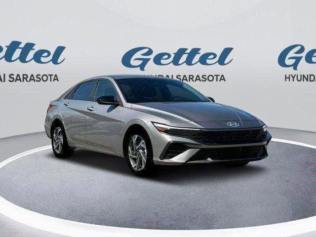 new 2025 Hyundai Elantra car, priced at $28,514
