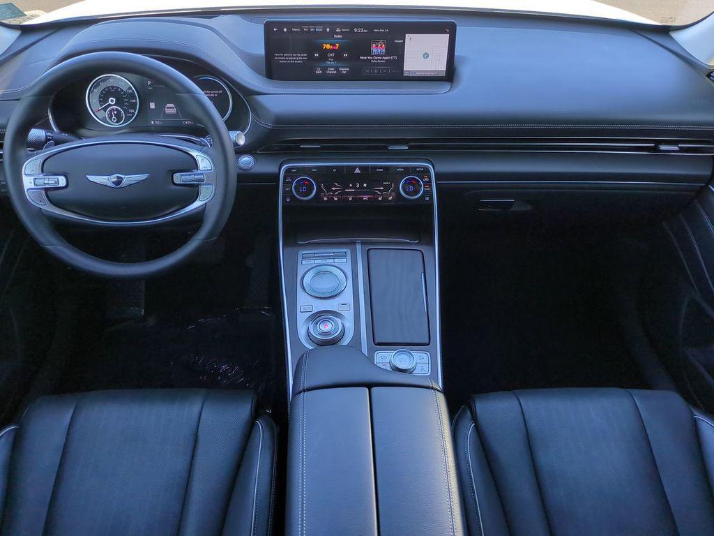 used 2022 Genesis GV80 car, priced at $42,386