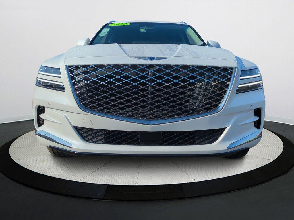 used 2022 Genesis GV80 car, priced at $42,386