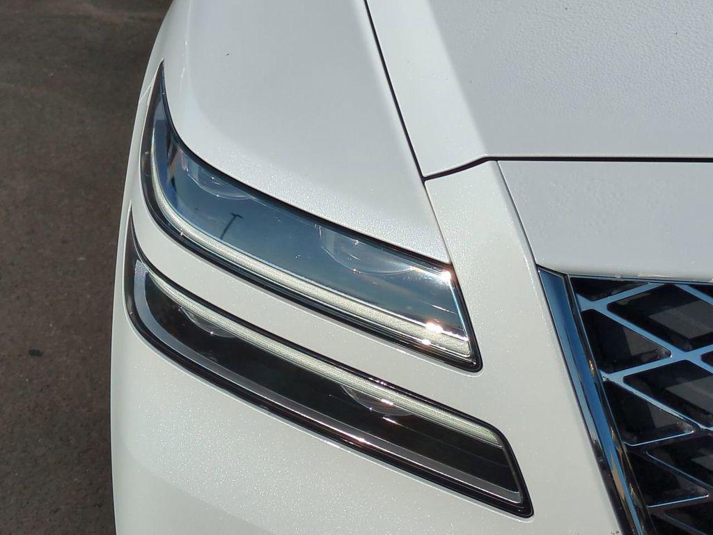 used 2022 Genesis GV80 car, priced at $42,386