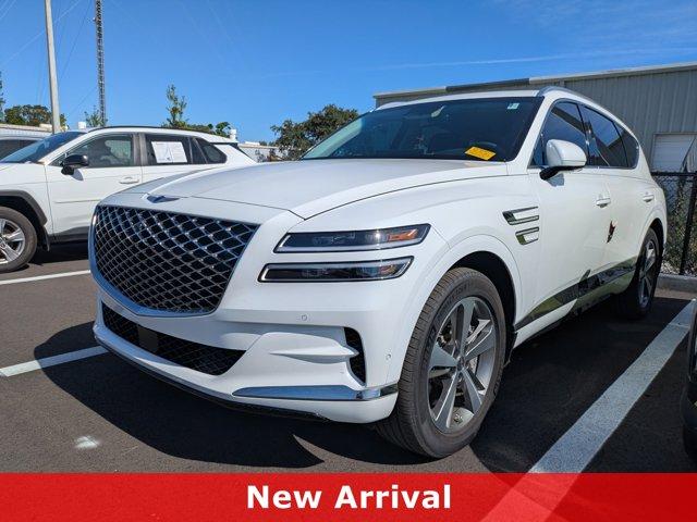 used 2022 Genesis GV80 car, priced at $43,415