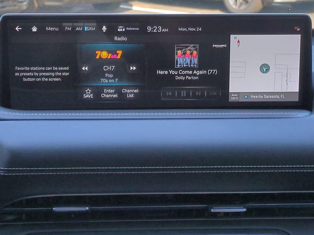 used 2022 Genesis GV80 car, priced at $42,386