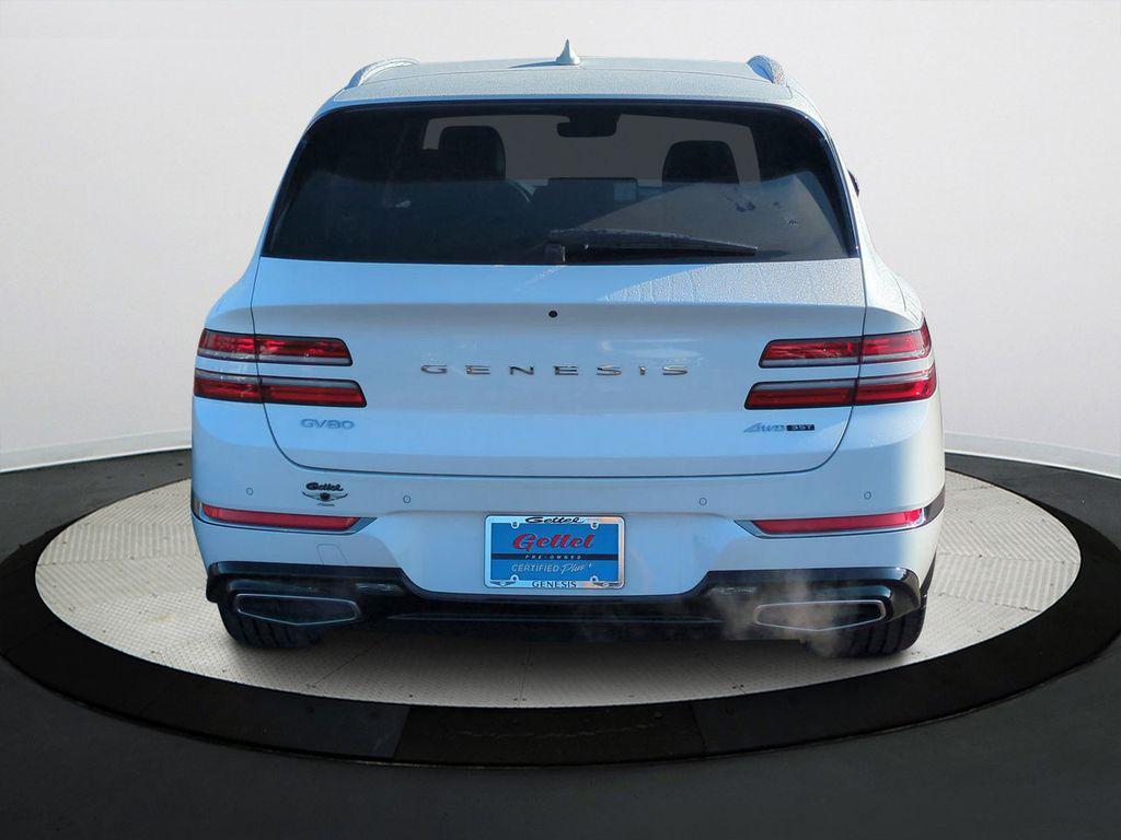 used 2022 Genesis GV80 car, priced at $42,386