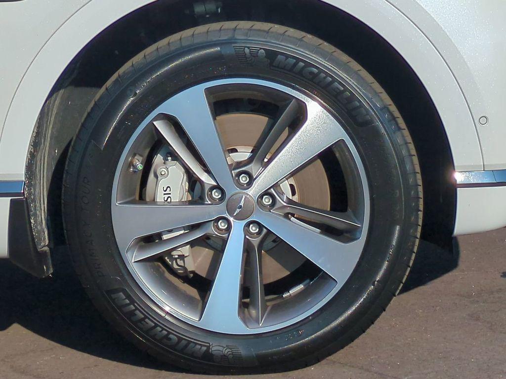 used 2022 Genesis GV80 car, priced at $42,386