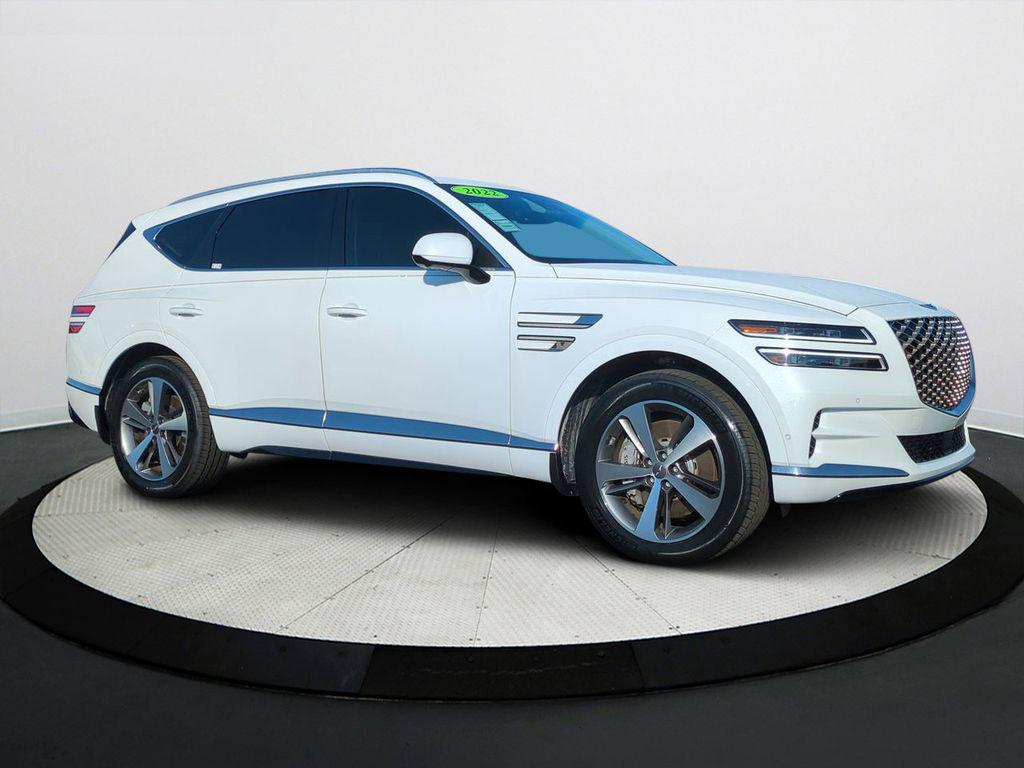 used 2022 Genesis GV80 car, priced at $42,386