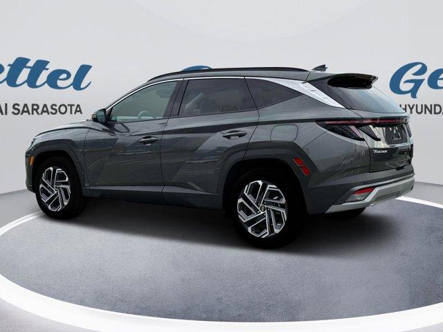 new 2025 Hyundai TUCSON Hybrid car, priced at $42,100