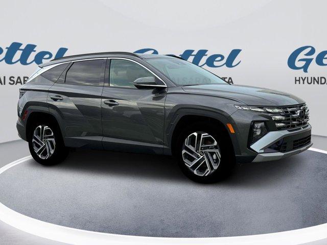 new 2025 Hyundai TUCSON Hybrid car, priced at $42,100