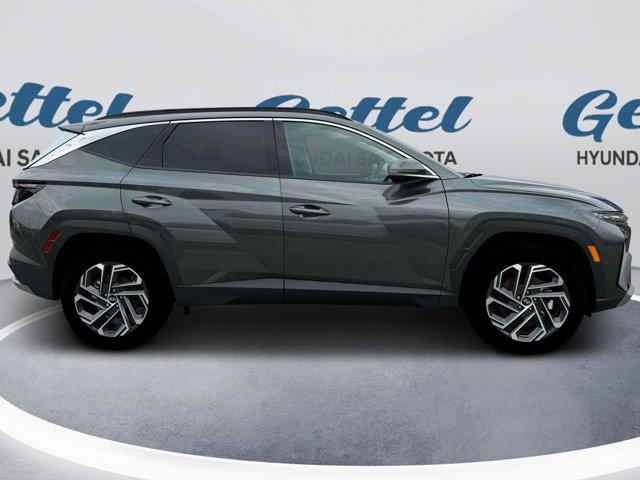 new 2025 Hyundai TUCSON Hybrid car, priced at $42,100