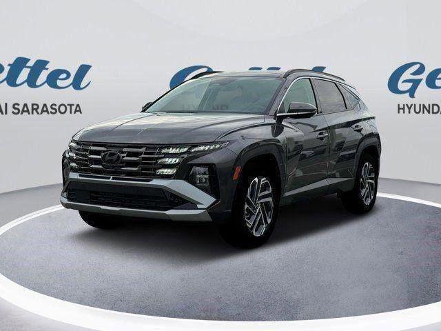 new 2025 Hyundai TUCSON Hybrid car, priced at $42,466