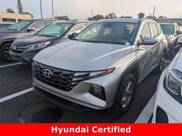 used 2023 Hyundai Tucson car, priced at $22,090