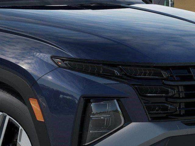 new 2025 Hyundai TUCSON Hybrid car, priced at $35,265