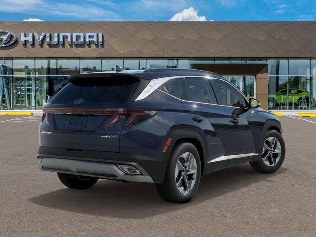 new 2025 Hyundai TUCSON Hybrid car, priced at $38,715