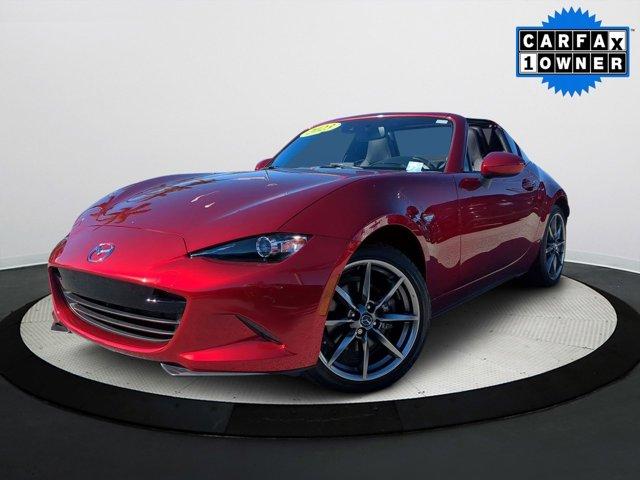 used 2023 Mazda MX-5 Miata RF car, priced at $29,624