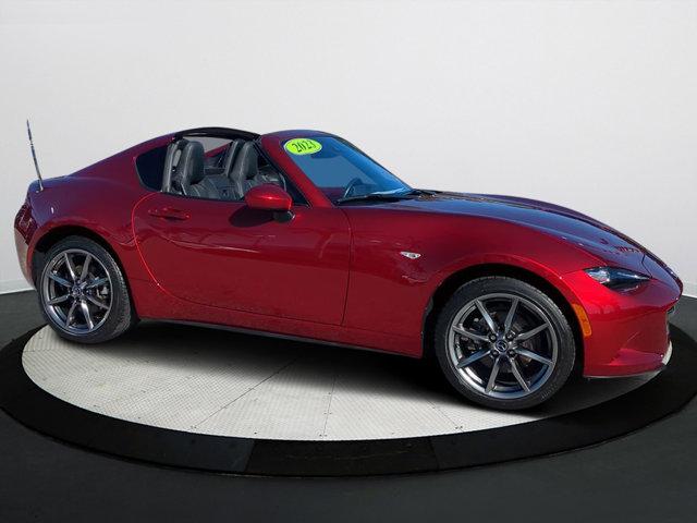 used 2023 Mazda MX-5 Miata RF car, priced at $29,624