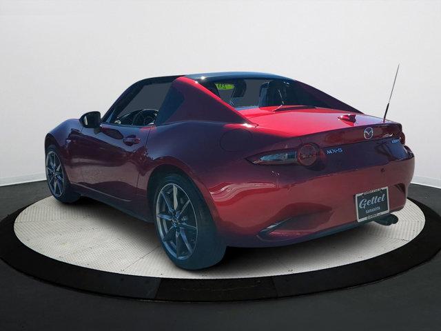 used 2023 Mazda MX-5 Miata RF car, priced at $29,624