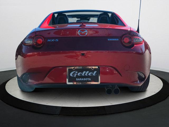 used 2023 Mazda MX-5 Miata RF car, priced at $29,624