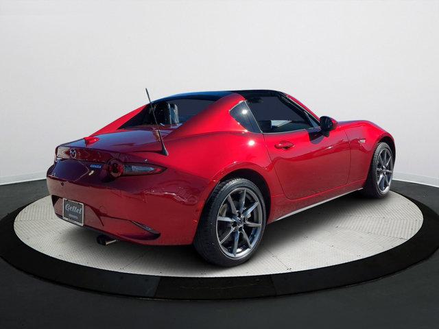 used 2023 Mazda MX-5 Miata RF car, priced at $29,624