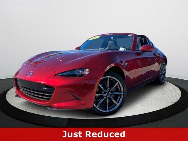 used 2023 Mazda MX-5 Miata RF car, priced at $29,624