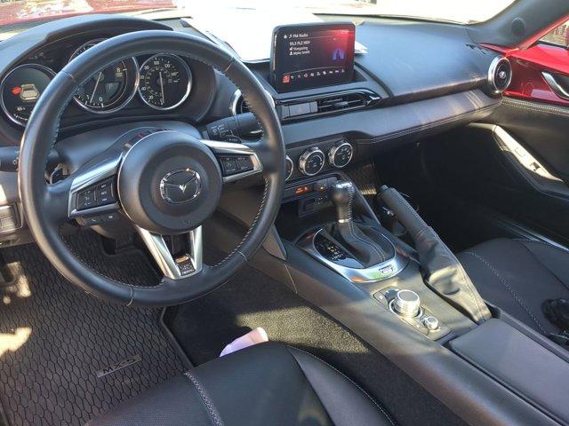 used 2023 Mazda MX-5 Miata RF car, priced at $29,624