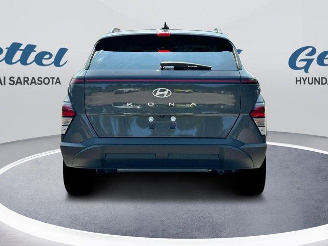 new 2025 Hyundai Kona car, priced at $30,284
