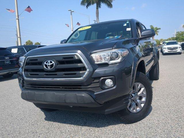 used 2017 Toyota Tacoma car, priced at $21,991