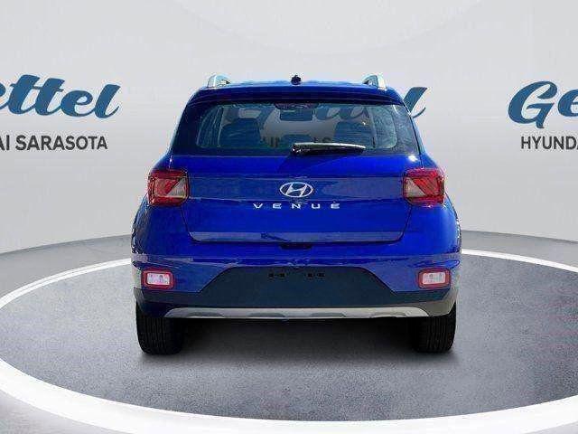 new 2025 Hyundai Venue car, priced at $23,568