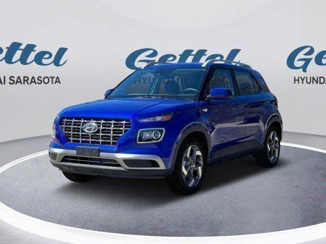 new 2025 Hyundai Venue car, priced at $23,568