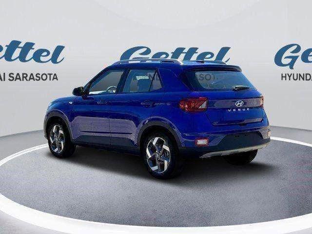 new 2025 Hyundai Venue car, priced at $23,568