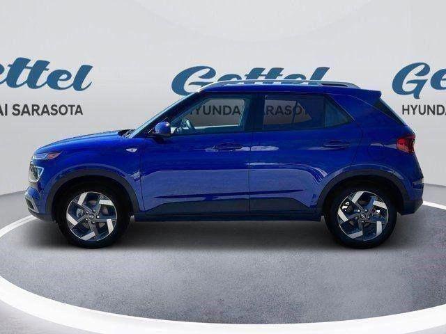 new 2025 Hyundai Venue car, priced at $23,568