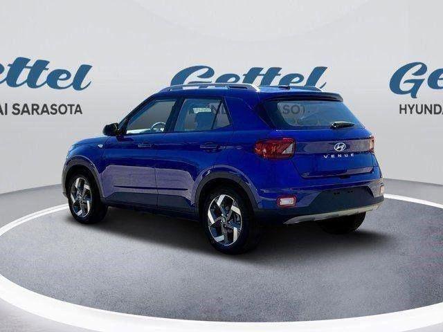 new 2025 Hyundai Venue car, priced at $23,568