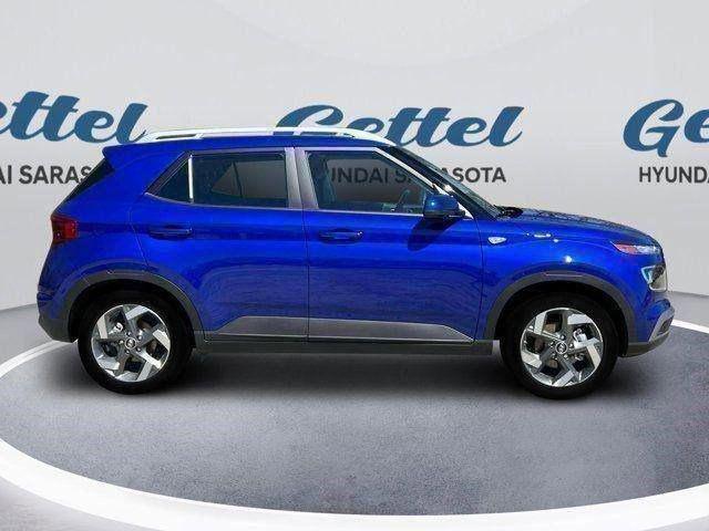 new 2025 Hyundai Venue car, priced at $23,568