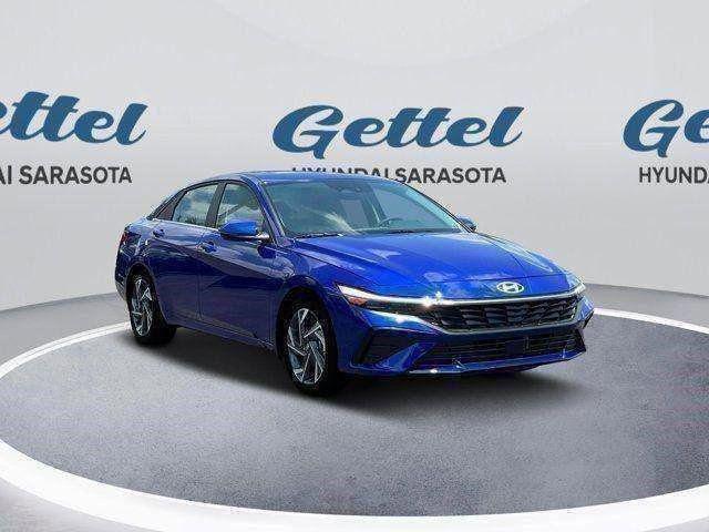 new 2025 Hyundai ELANTRA HEV car, priced at $30,659