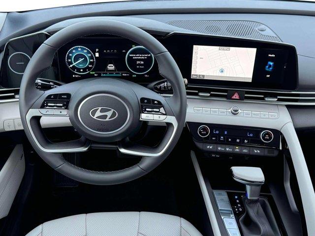 new 2025 Hyundai ELANTRA HEV car, priced at $31,380