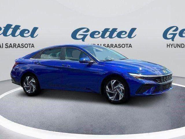 new 2025 Hyundai ELANTRA HEV car, priced at $30,659