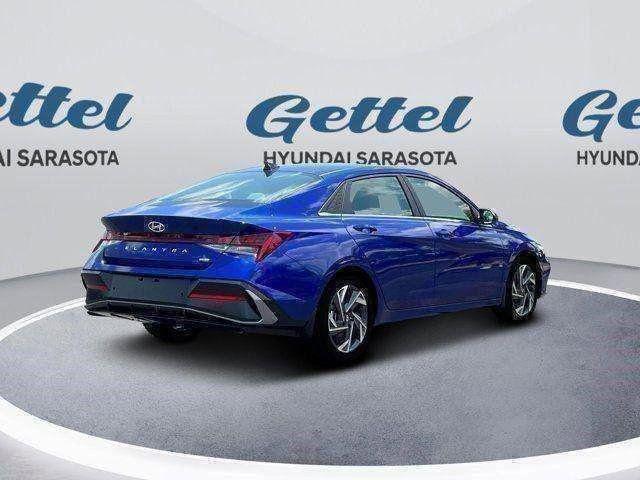 new 2025 Hyundai ELANTRA HEV car, priced at $29,659