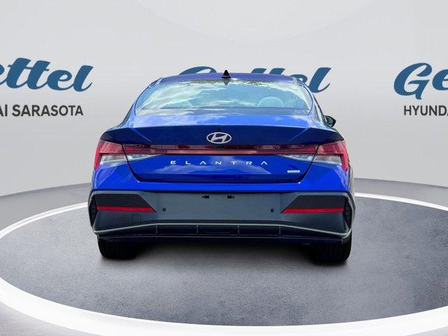 new 2025 Hyundai ELANTRA HEV car, priced at $31,380