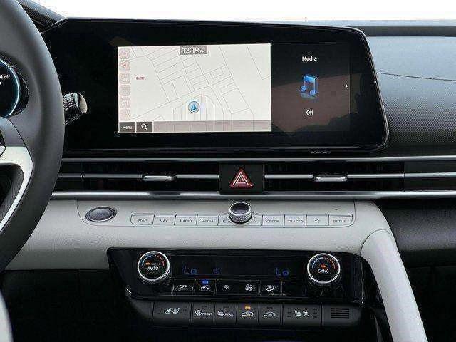 new 2025 Hyundai ELANTRA HEV car, priced at $29,659