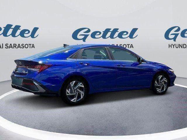 new 2025 Hyundai ELANTRA HEV car, priced at $30,659