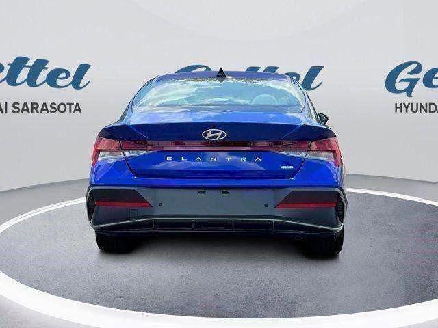 new 2025 Hyundai ELANTRA HEV car, priced at $30,659
