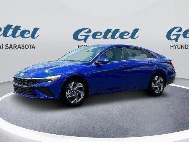 new 2025 Hyundai ELANTRA HEV car, priced at $30,659