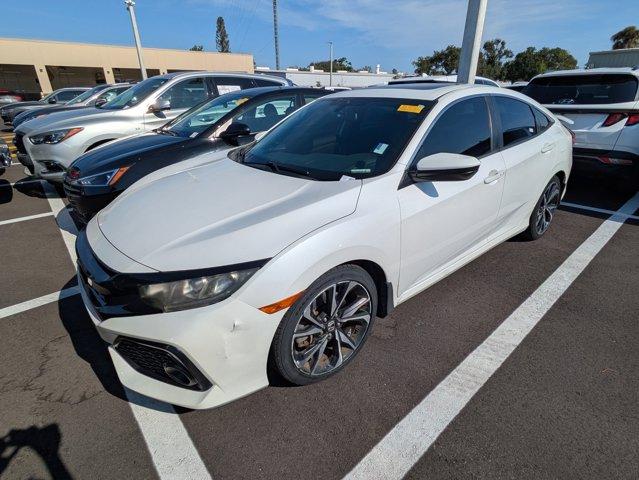 used 2017 Honda Civic car, priced at $18,590