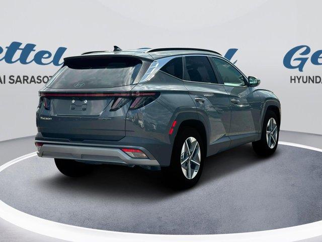 new 2025 Hyundai Tucson car, priced at $34,319