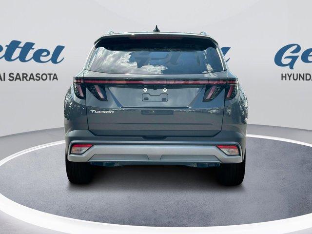 new 2025 Hyundai Tucson car, priced at $34,319
