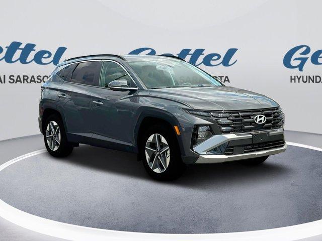new 2025 Hyundai Tucson car, priced at $34,319